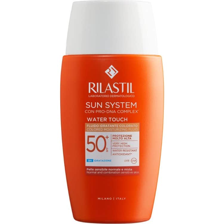 Rilastil Sun System Water Touch Fluido Solar Facial Color SPF50+ 50 ml