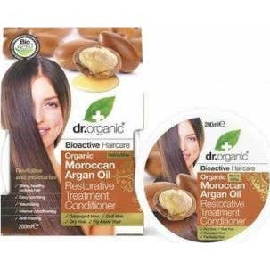 Dr.Organic Tratamiento Acondicionadoraceite de Argán 265 ml
