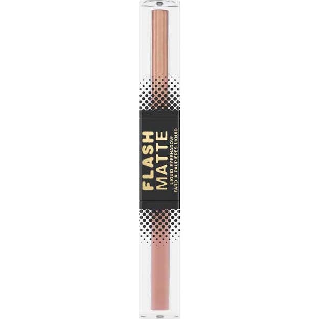 W7 Flash Matte Liquid Eyeshadow One Way & Reflect 2x0.5ml