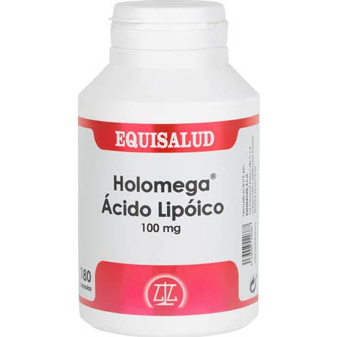Equisalud Holomega Ácido Lipoico 180 Caps