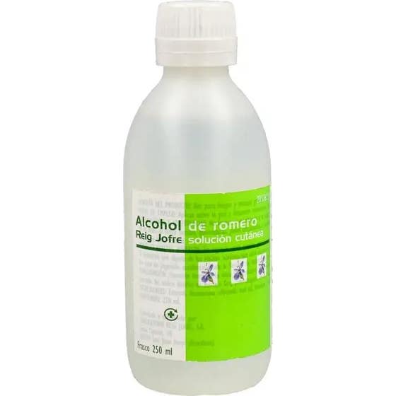 Reig Jofre Alcohol de Romero Solución Cutánea 250 ml