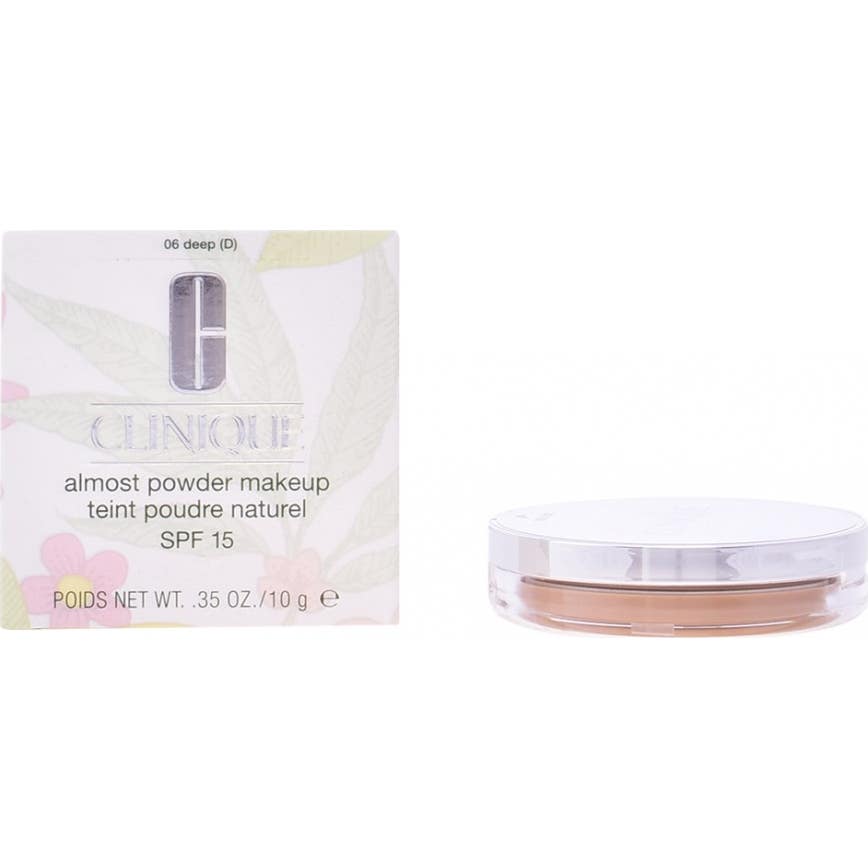 Clinique Almost Powder Makeup Spf15 06 Deep 10 g