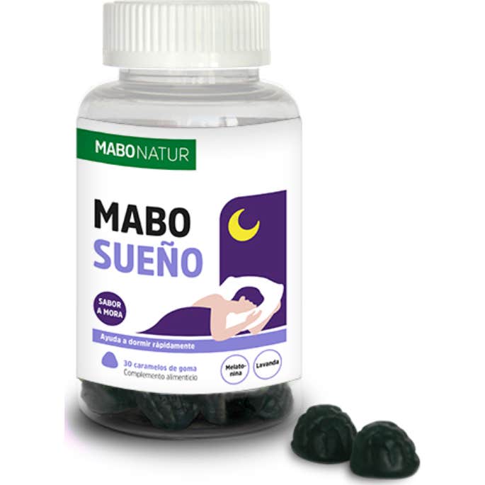 Mabonatur Lavanda Mabo Sueño 30 Gummies