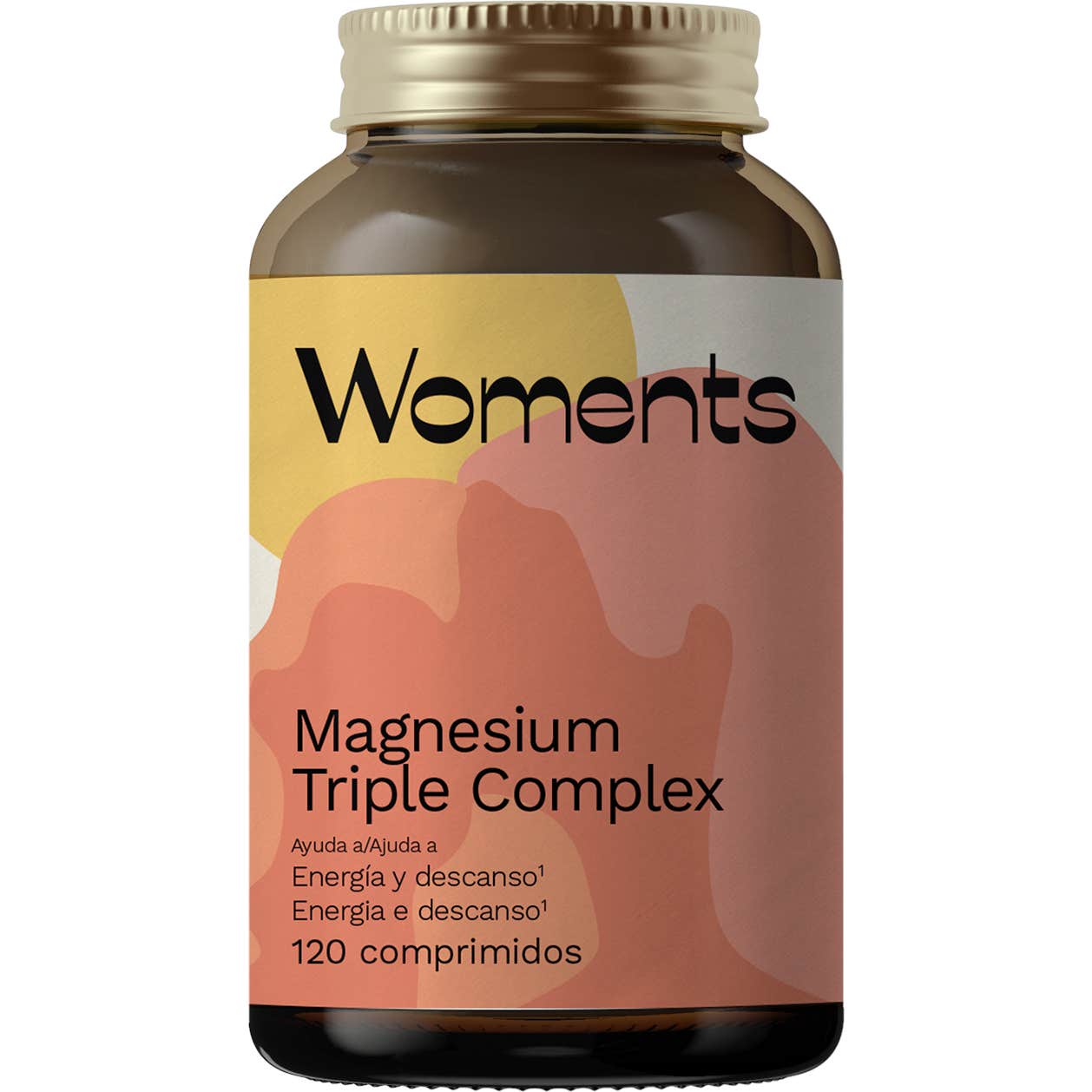 Woments Magnesium Triple Complex 120 Comp