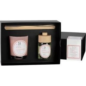 Cerabella Set Nro 10 Vela + Mikado Rose-Cardamom 23 X16,6 X8,3 cm