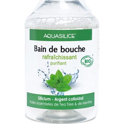 Aquasilice Colutorio Menta 200 ml
