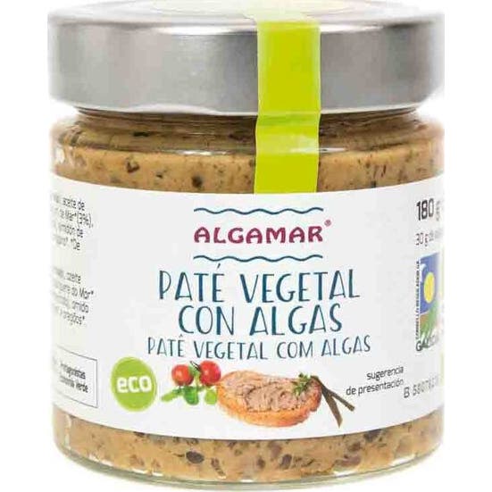 Algamar Paté Algas Bio 180 g