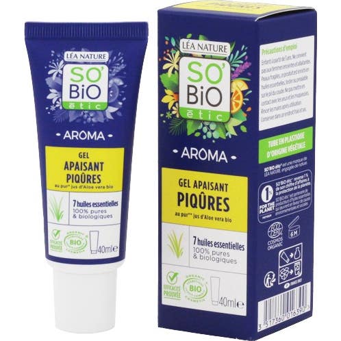 'So''Bio Étic Gel Calmante Post-Picaduras 40ml'