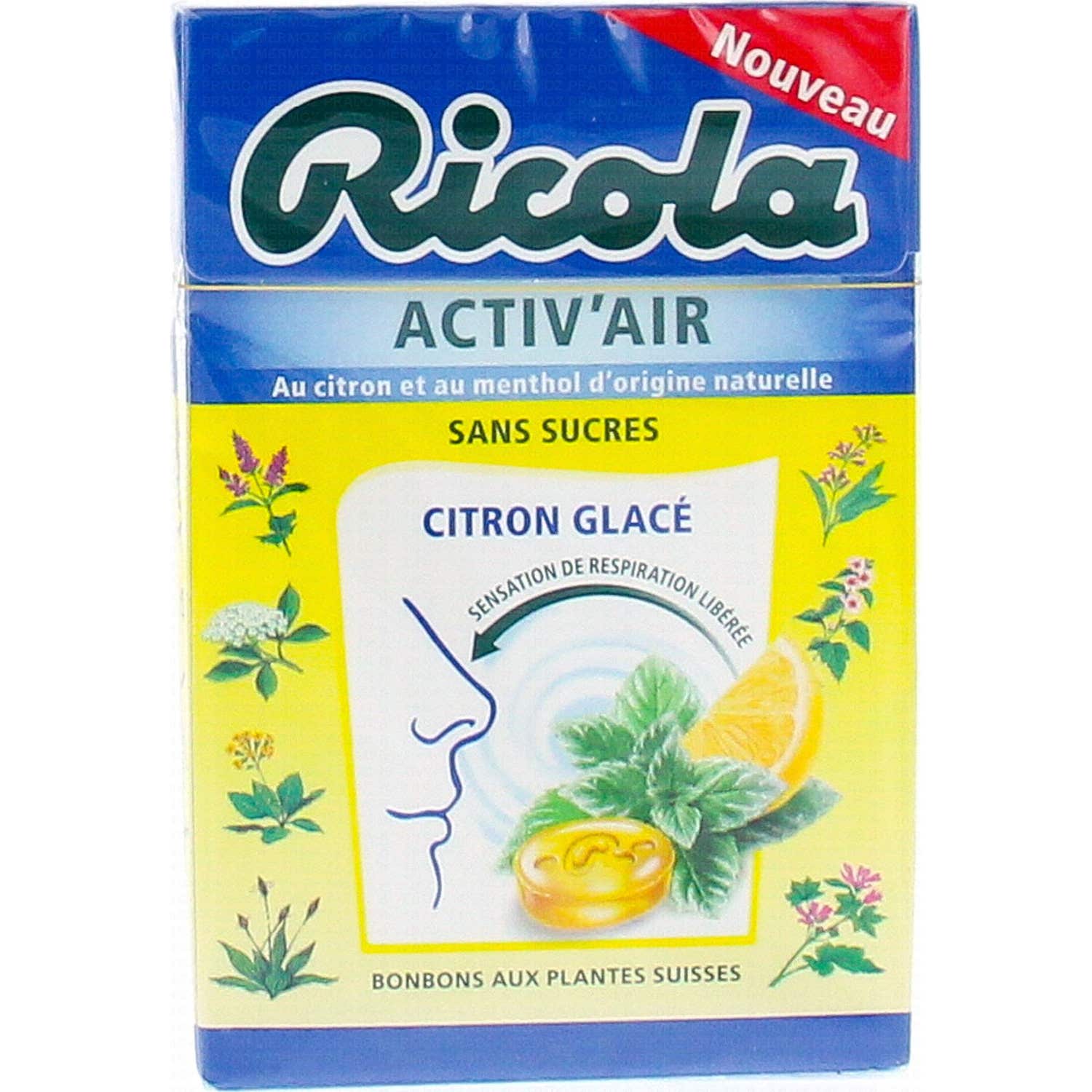 Ricola Helado de Limón Activ'Air 50 g