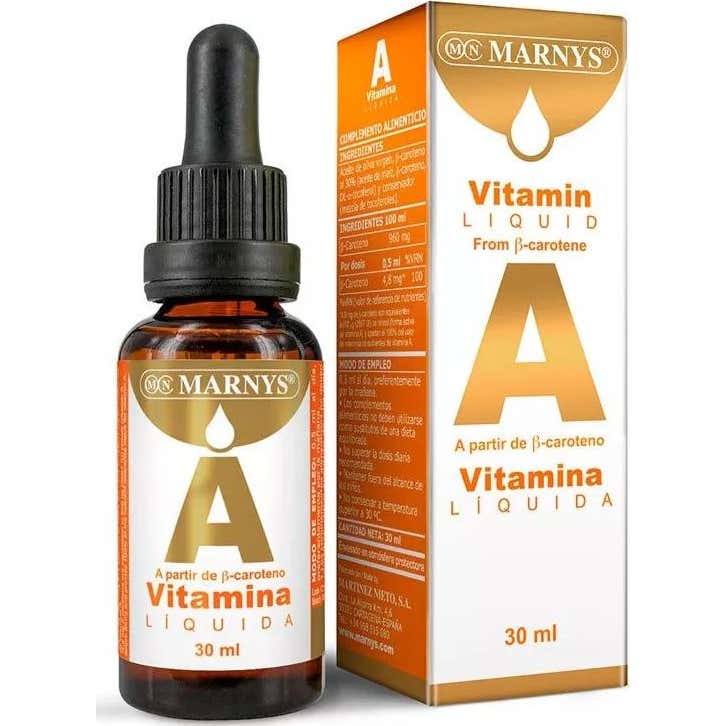 Marnys Vitamina A Líquida 30 ml
