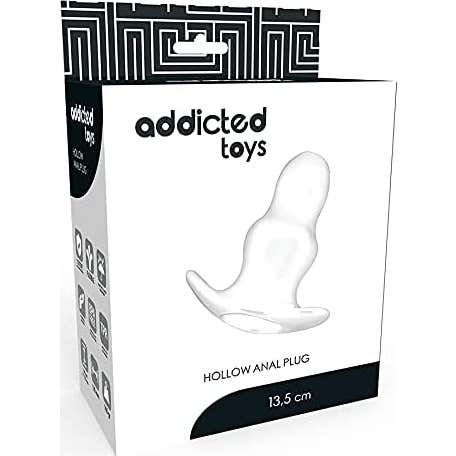 Addicted Toys Dilatador Anal Grande 13cm Transparente 1ud