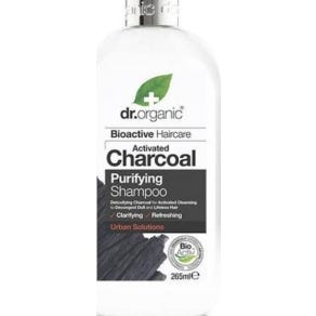 Dr.Organic Champú Carbón activo 265ml