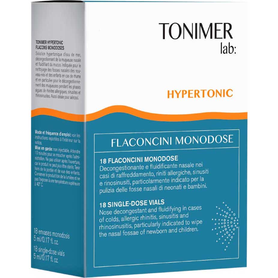 Tonimer Lab Hypertonic 18x5ml