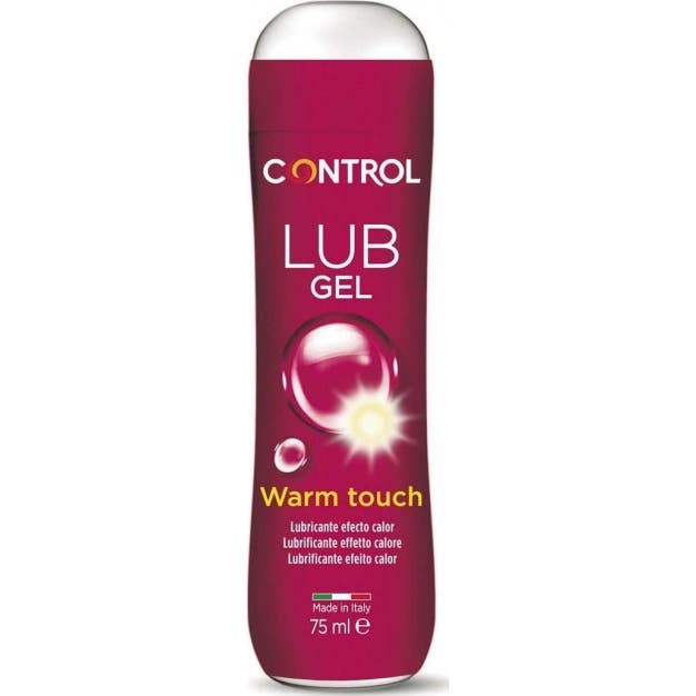 Control Warm Touch Gel Lubricante 75ml