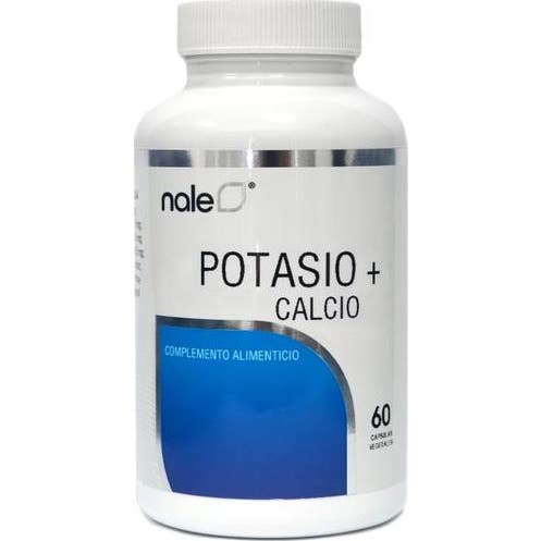 Nale 5 X Potasio Y Calcio 60 Cápsulas - Imagen 2