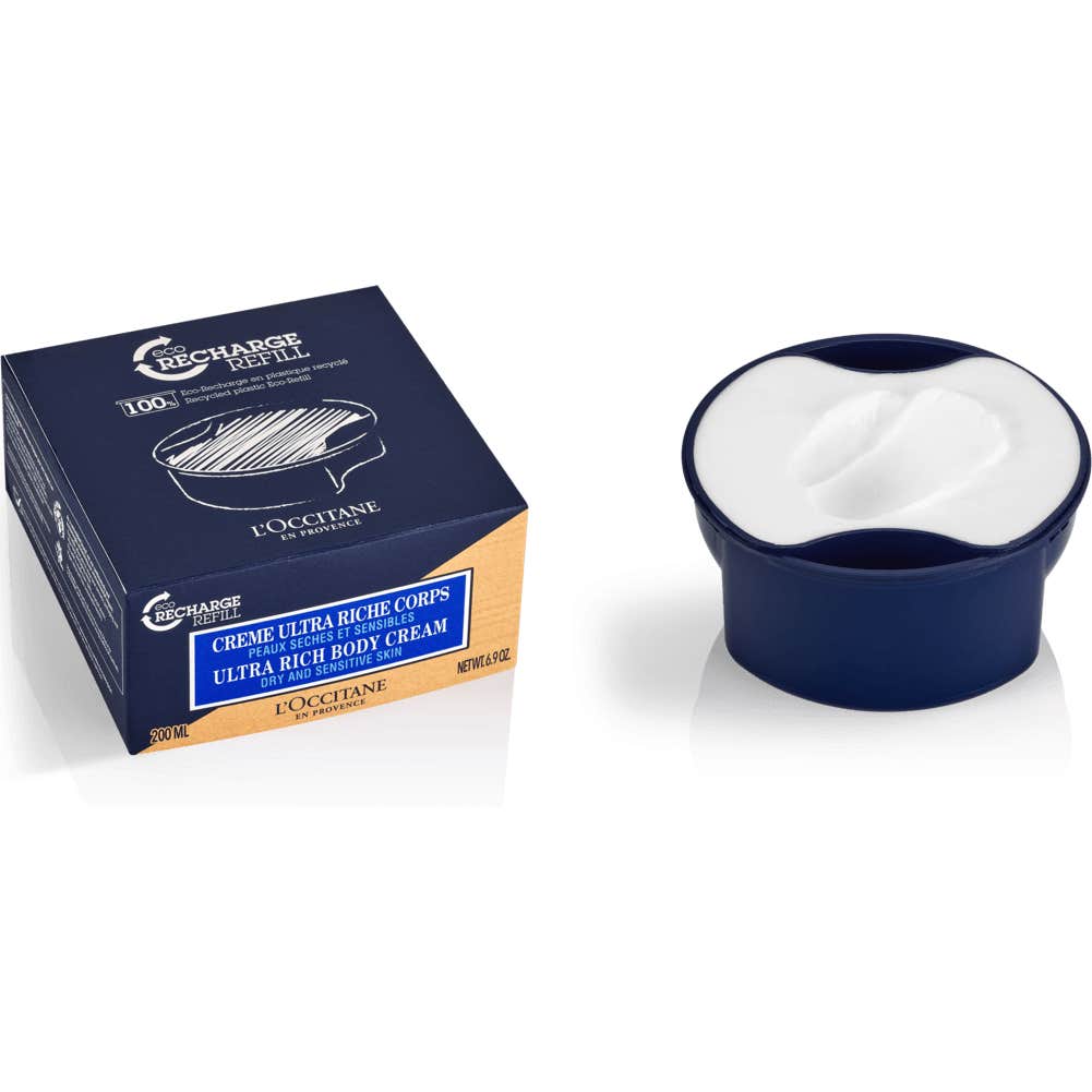 'L''Occitane Crema Ultra Rica Karité Recargo 200ml'
