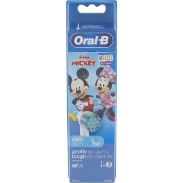 Oral-B Cepillo Cabezal de Recambio Infantil Extra Suave 2uds