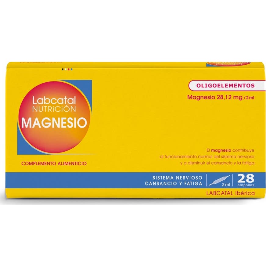 Labcatal Magnesio Ampollas 28 Uds
