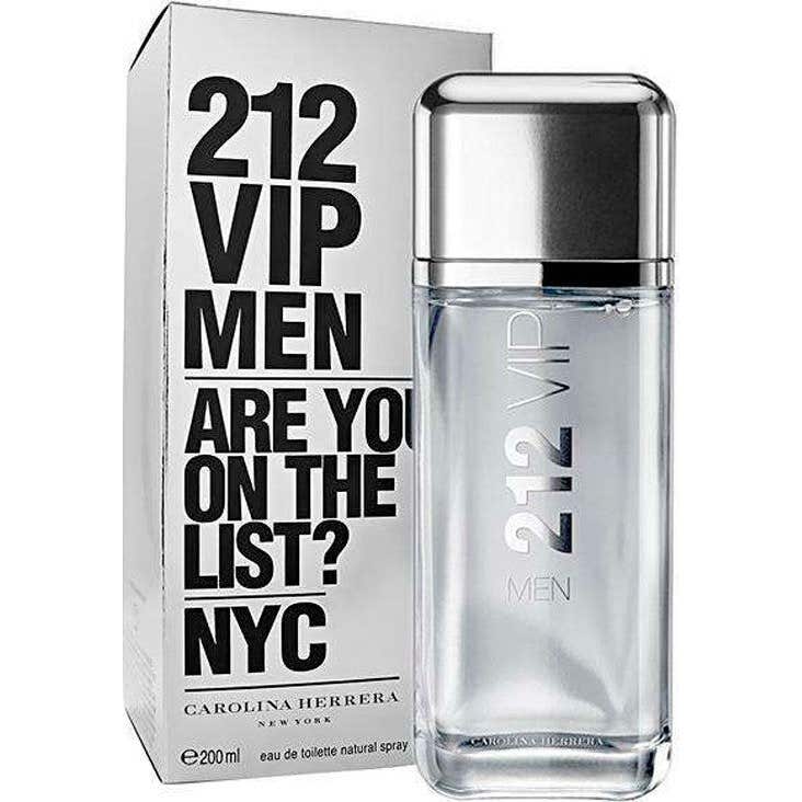Carolina Herrera 212 Vip Men Eau de Toilette 200 ml Vaporizador