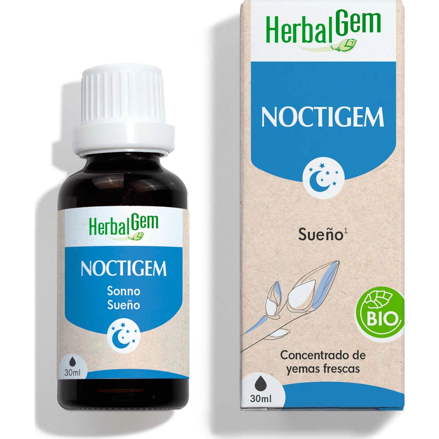 Herbalgem Noctigem Sueño BIO 30ml