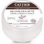 Cattier Manteca de Karité Bio Cara Pelo y Cuerpo 20 g