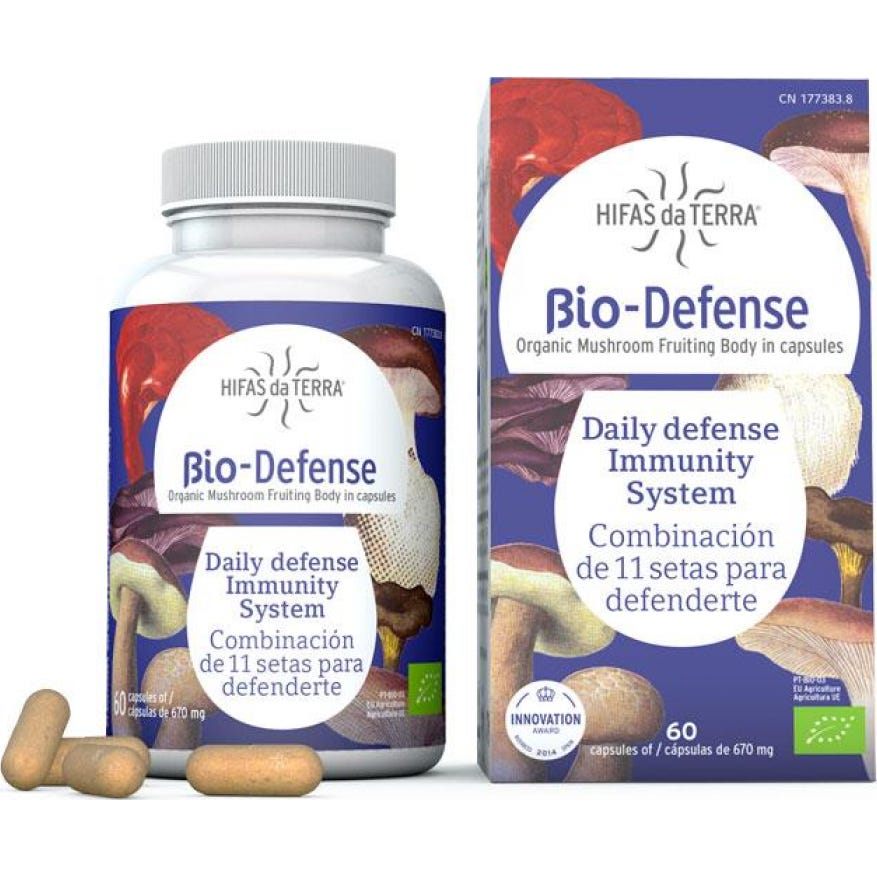 Hifas da Terra Bio-Defense 60caps