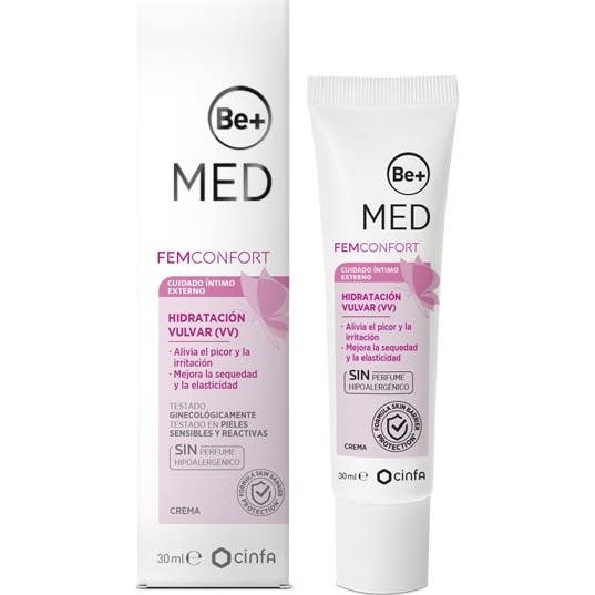 Be+ Med Femconfort Crema Hidratación Vulvar 30ml