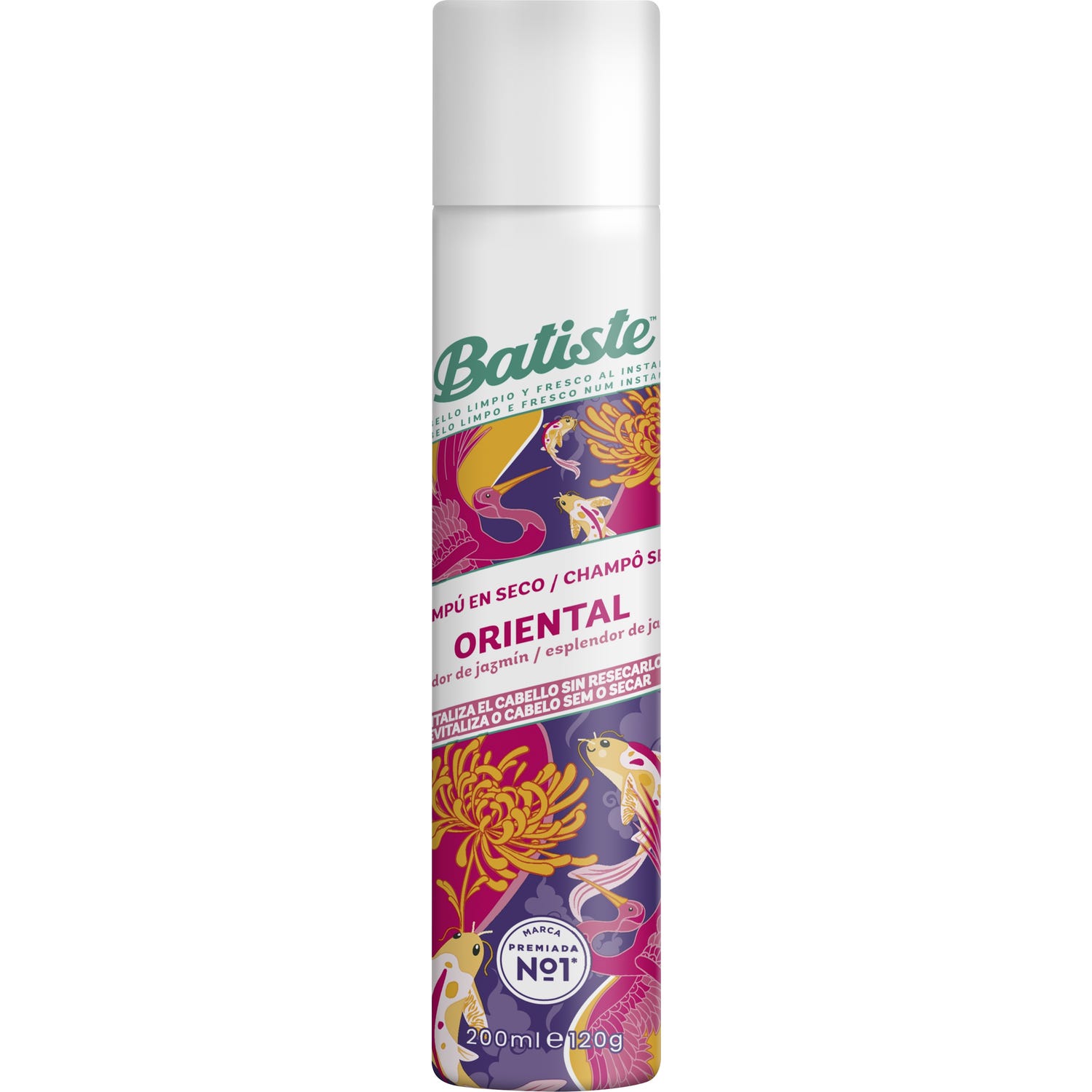 Champô Seco Batiste Oriental 200 ml Vaporizador