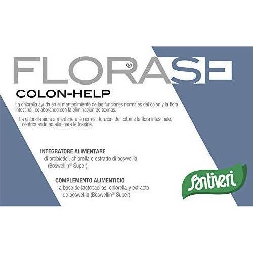 Santiveri Florase Colon-Help 40 Cápsulas