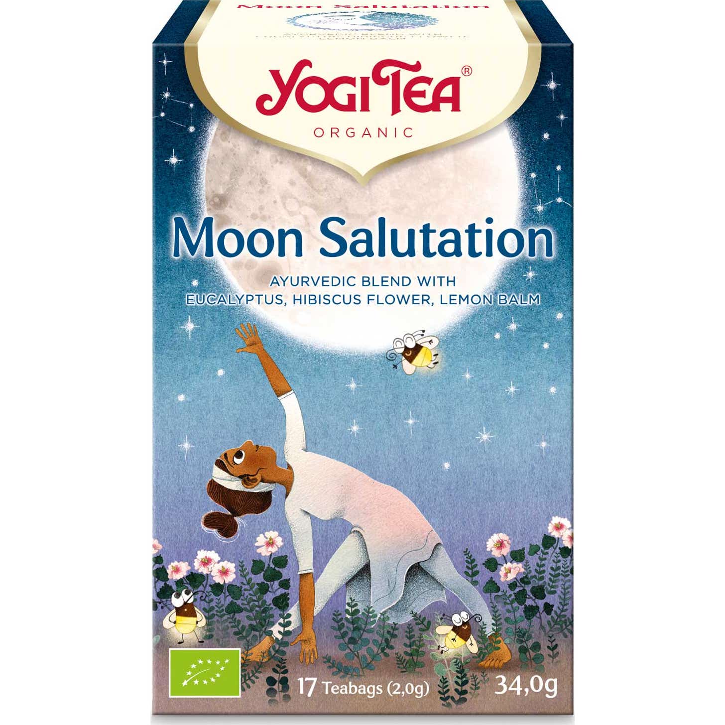 Yogi Tea Moon Salutation 17uds