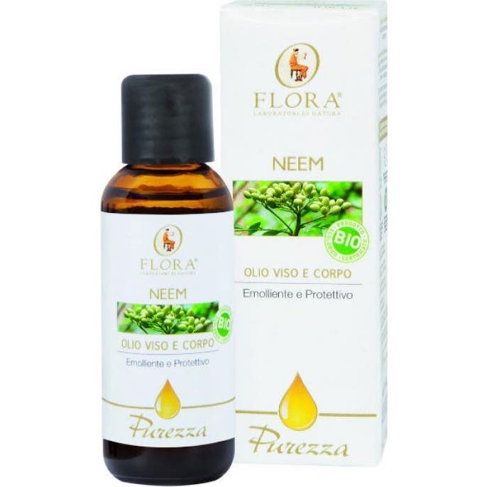 Labiatae Aceite de Neem Ecológico Flora 50 ml