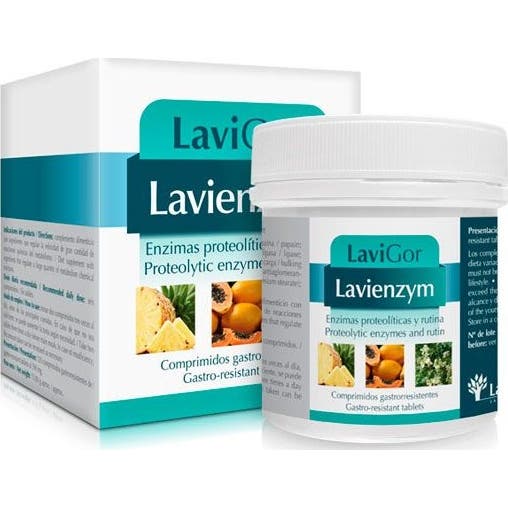 Lavigor Lavi Enzym 120 Grageas