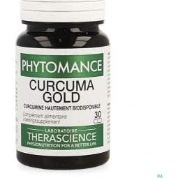 Therascience Phytomance Curcuma Gold 30 caps