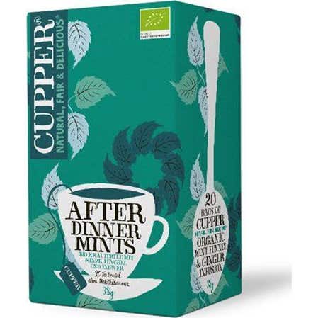 Cupper After Dinner Mint Bio Infusión 20uds
