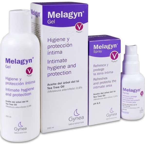 Melagyn Duo Sol Tópica 30ML + Gel Protección íntima 200ml