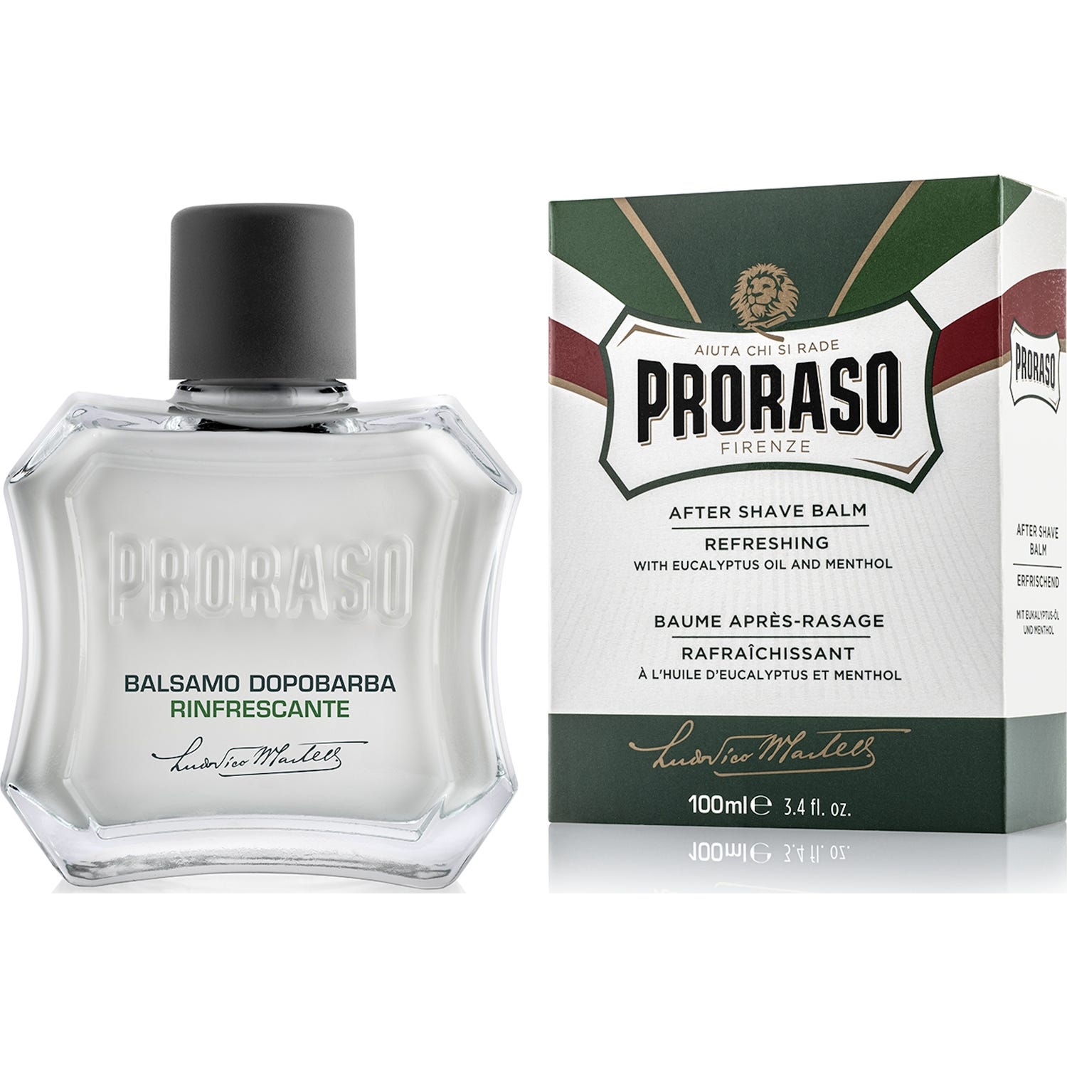 Proraso Aftershave Balsamo Eucalipto 100ml