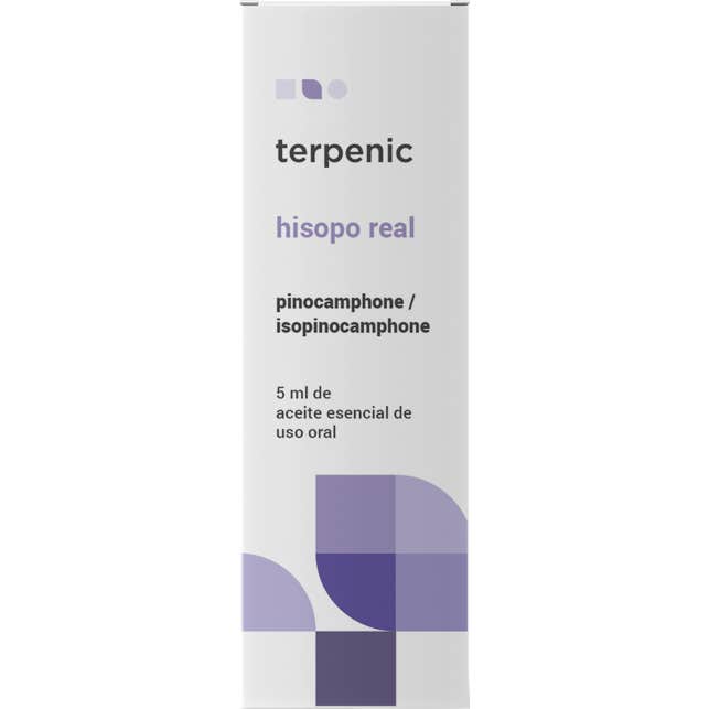 Terpenic Hisopo Real 5 Ml