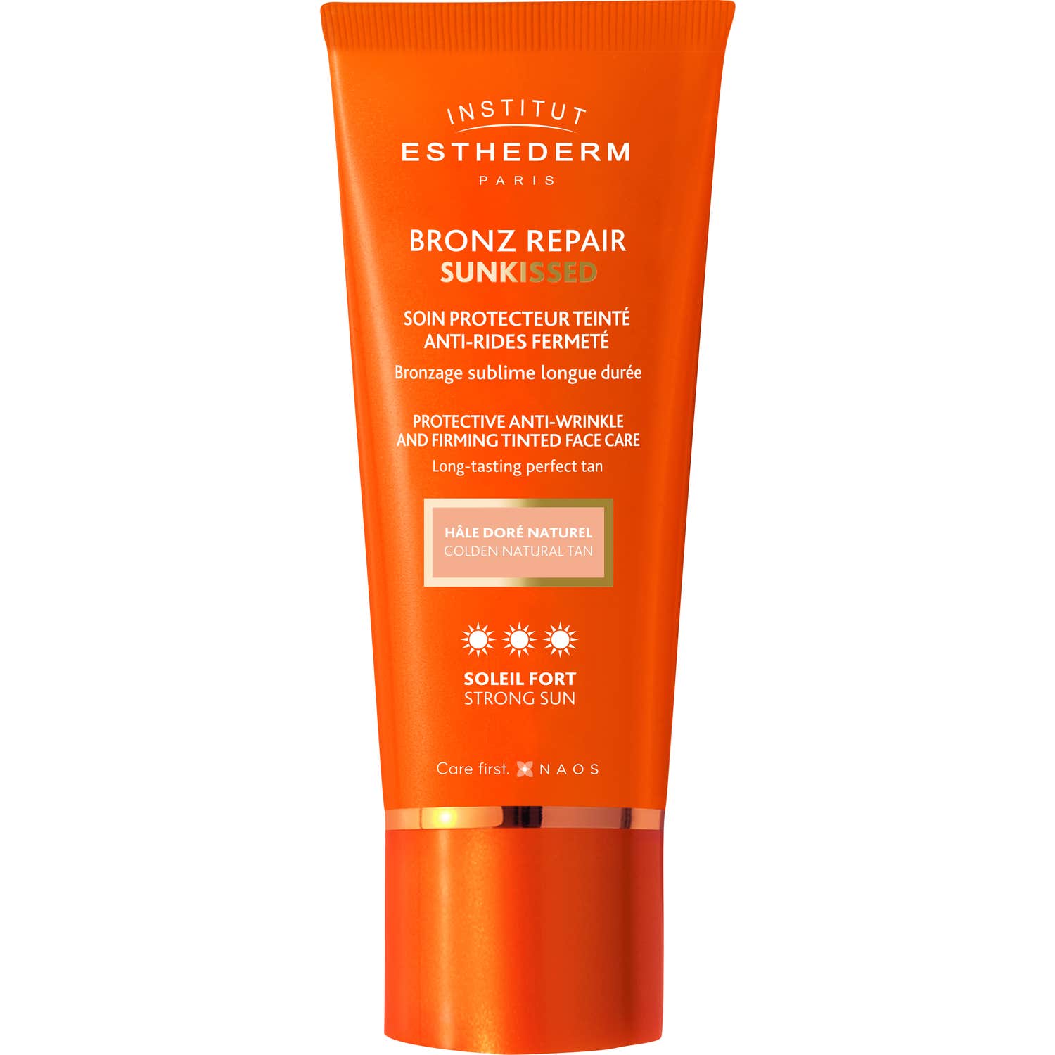 Institut Esthederm Bronz Repair Sunkissed Crema Antiarrugas Sol Fuerte Color 50ml