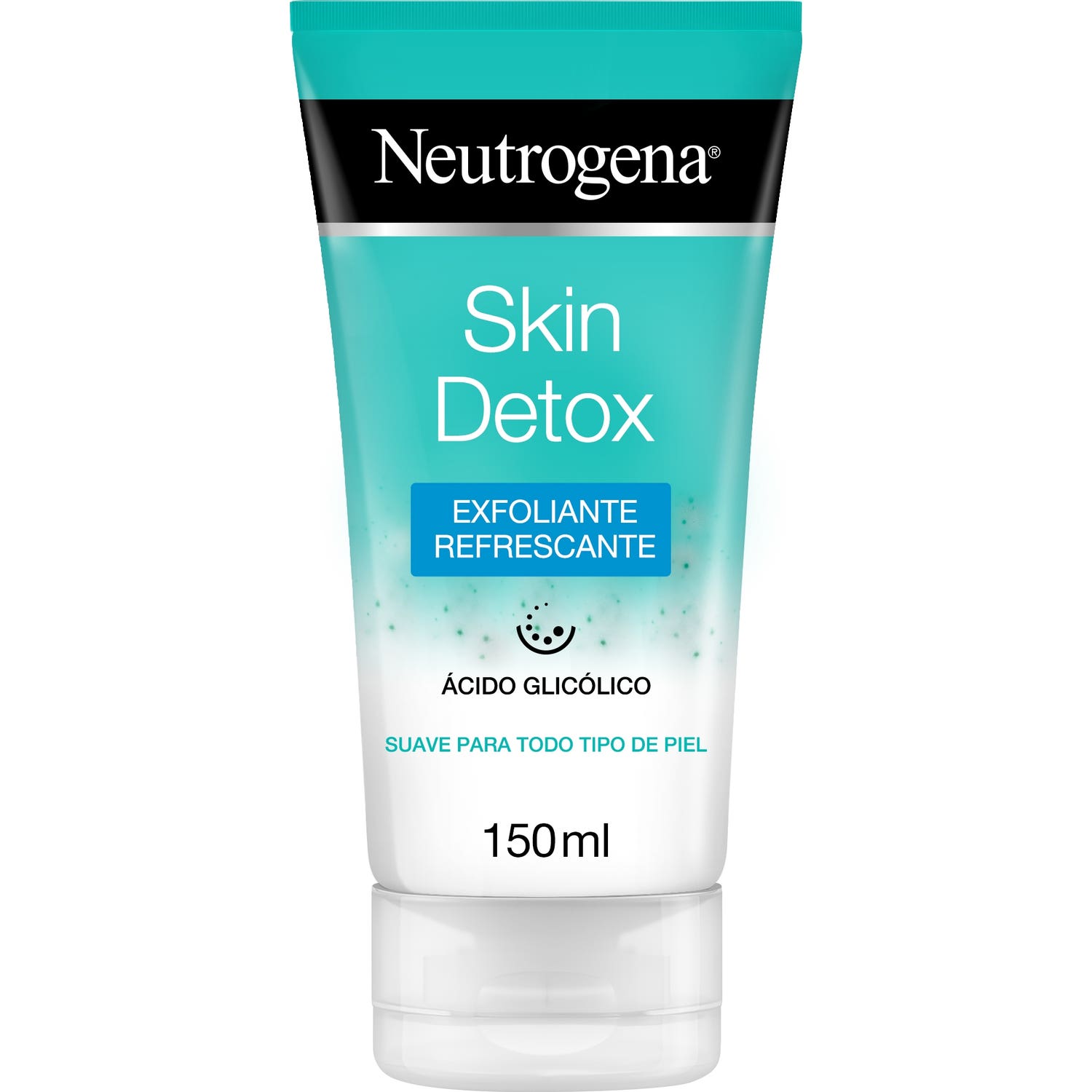 Neutrogena® Skin Detox Gel Exfoliante Refrescante 150 ml