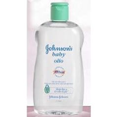 Johnsons baby aloe oil 300ml