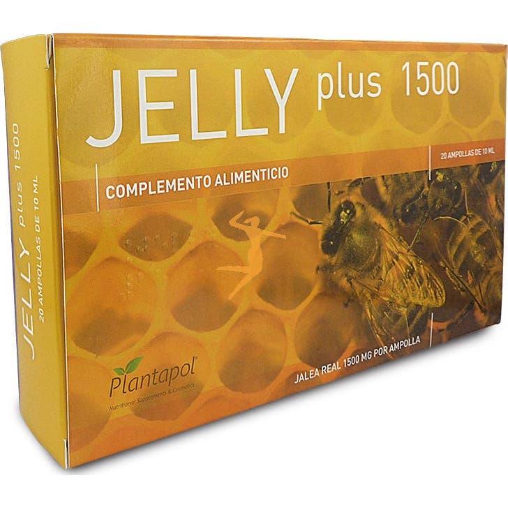 Plantapol Jelly Plus 1500 20x10ml