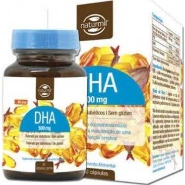 Naturmil Dha 500Mg 60 Perlas - Imagen 2