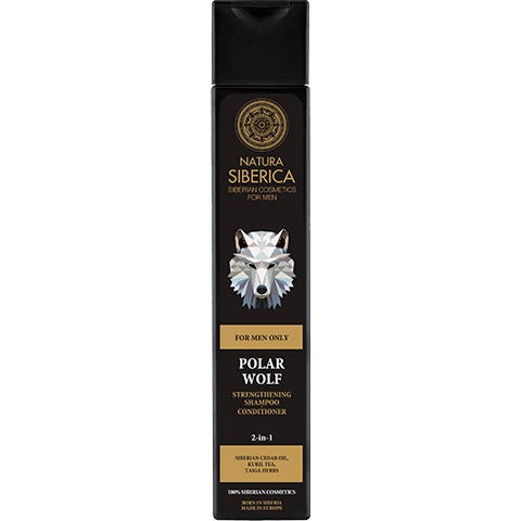 Natura Siberica Lobo Polar Champú Acondicionador 250 ml
