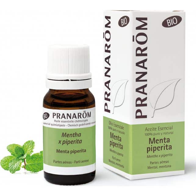 Pranarôm Aceite Esencial De Menta Piperita Bio 10 Ml