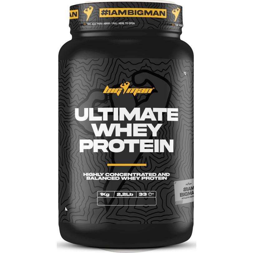 Bigman Ultimate Whey Protein Cookies 1 Kg