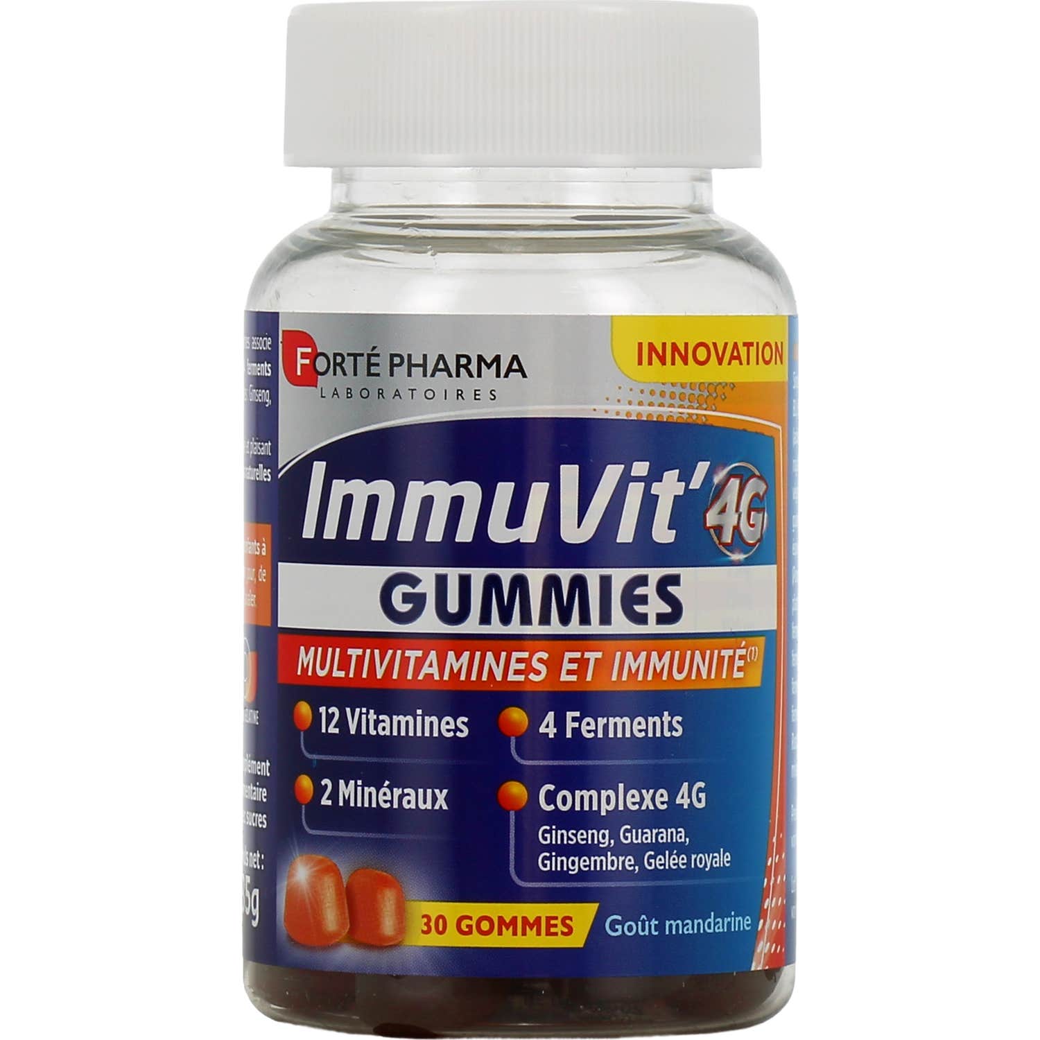 'Forté Pharma ImmuVit'' 4G Multivitaminas e Inmunidad Gummies 30uds'
