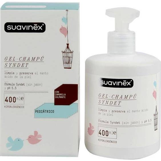 Suavinex Pediátrico Gel-Champú Syndet 500ml