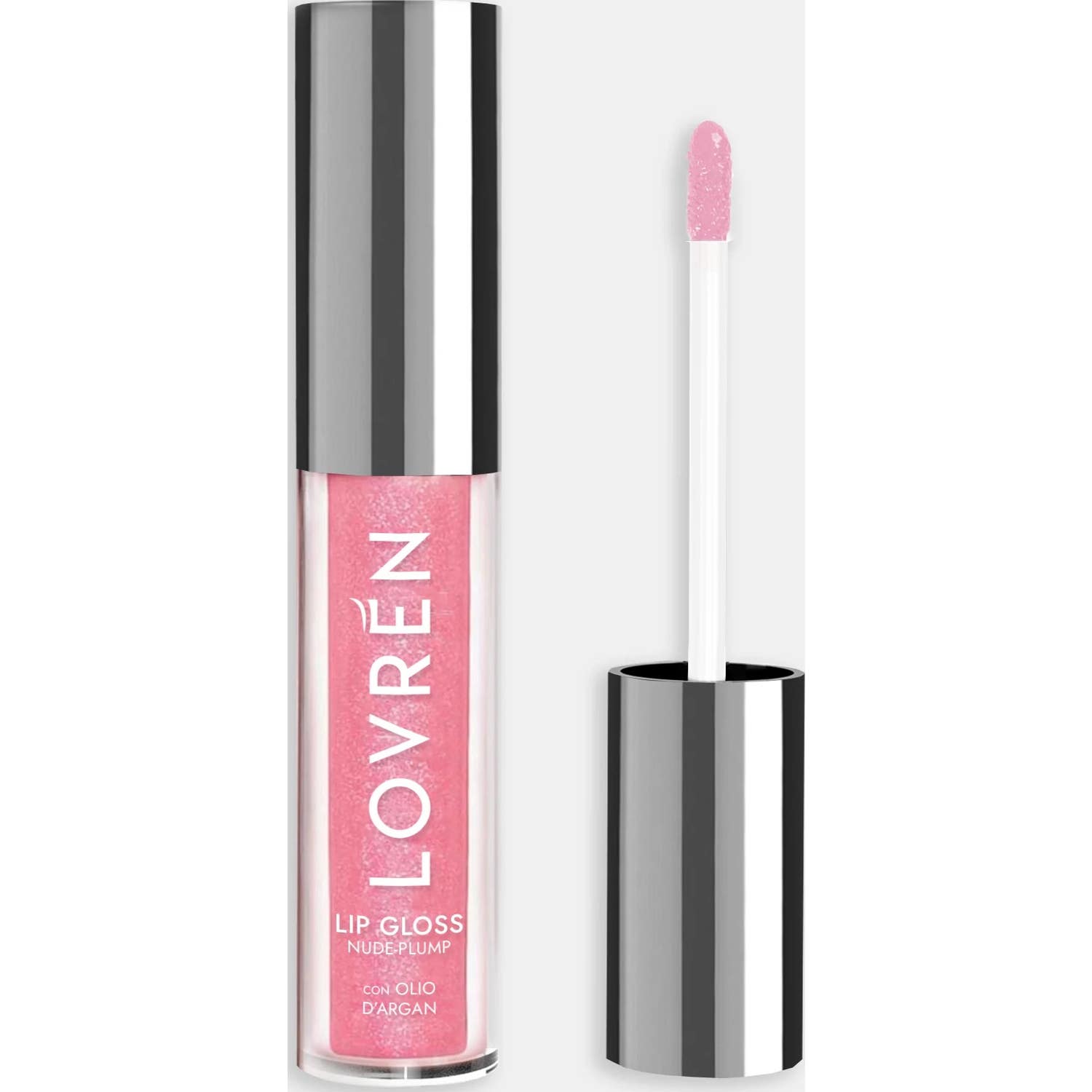 Lovren Gl1 Lip Gloss Nude Plump 1.1g