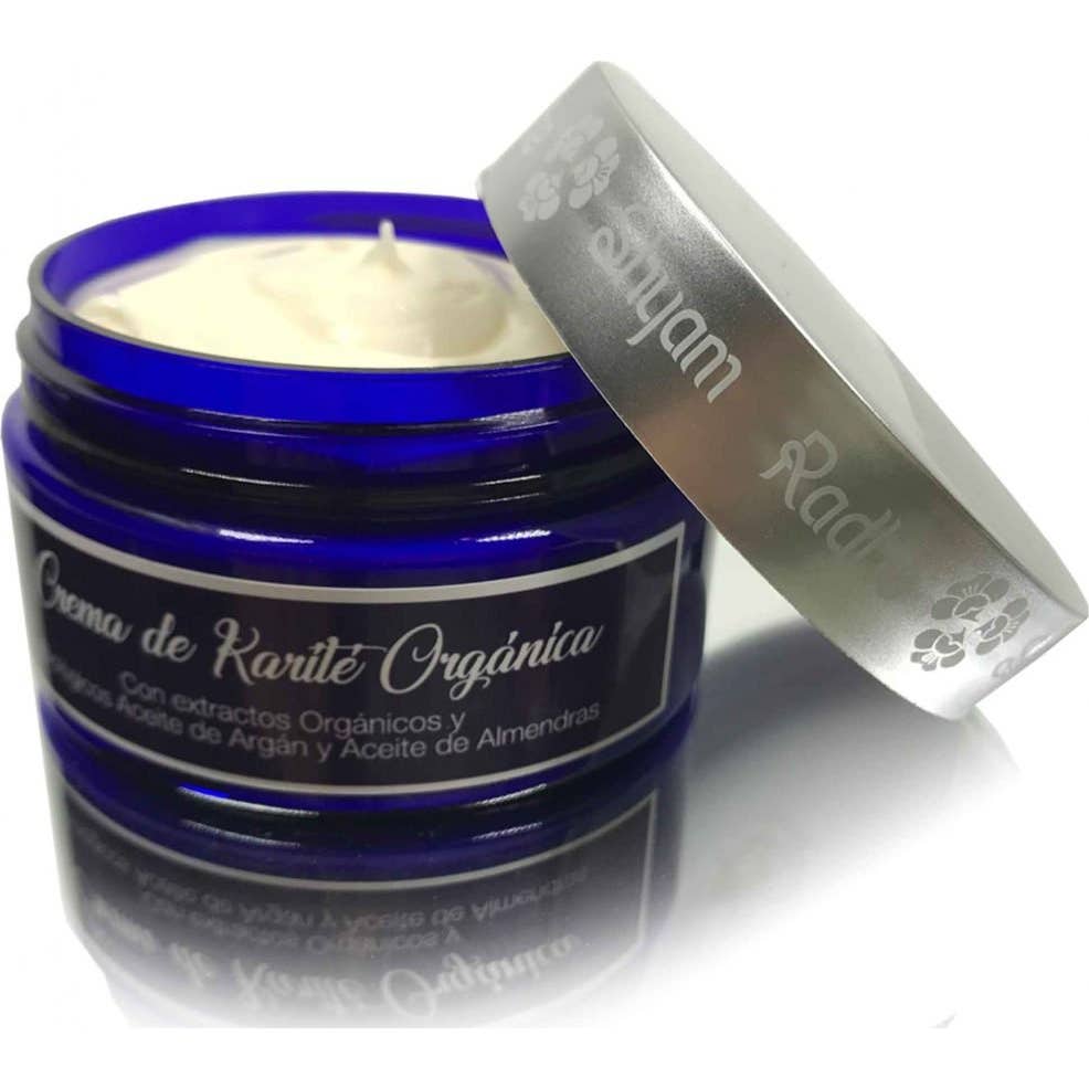 Radhe Shyam Crema/Naranja Karité Orgánica 100G
