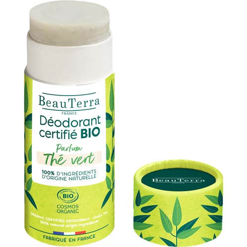 Beauterra Desodorante Bio Té Verde 50 g